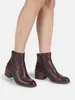 FELMINI Stiefelette Stiefelette Leder Produktbild-Vorschau 1