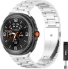 FFO2World Edelstahl-Gliederarmband für Samsung Galaxy Watch Produktbild-Vorschau 1