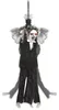 Halloween Dekofigur "Hanging Man" LED Augen | 80cm Produktbild-Vorschau 2