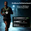 Lauflampe Joggen 360° Reflektoren, 500 Lumen Lauflicht mit Produktbild-Vorschau 2