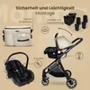 GagaDumi SoHo 3in1 Kinderwagen – i-Size Autositz, 6,8  kg, Produktbild-Vorschau 5