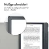 imoshion Canvas Sleepcover Klapphülle mit Stand Kobo Libra Produktbild-Vorschau 3
