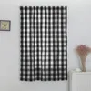 Binden Sie Schatten Buffalo Check Fenstervorhang, 80 × 140 Produktbild-Vorschau 7