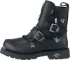Harley-Davidson Bikerboot Herren Distortion schwarz Biker, Produktbild-Vorschau 4