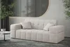 Sofaset Designersofa NANCY 3-2-1 in Stoff Neve Beige Produktbild-Vorschau 4