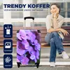 MuchoWow® Koffer Handgepäck Trolley Rollkoffer Kleine Produktbild-Vorschau 2