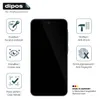 A product image showcasing a screen protector with various feature icons and text descriptions. Podgląd zdjęcia produktu