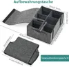 Picknicktasche Tellerhalter 2er Wohnmobil Geschirrhalter Produktbild-Vorschau 7