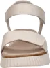 Tamaris Comfort Sandalen Plat  Sandalen Plat - Gebroken wit Produktbild-Vorschau 5