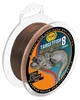 WFT TF8 Catfish brown 220m 0,50mm 48kg - Wallerschnur Produktbild-Vorschau 1