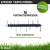 BRAST Vertikutierer Benzin 4,5kW (6,12PS) | 4-Takt Motor Produktbild-Vorschau 8