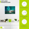 ARTland Wandbild, selbstklebend Auroraborialis - Nördliches Produktbild-Vorschau 3