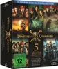 A Blu-ray box set of the Pirates of the Caribbean movies. Náhľad obrázku produktu