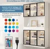 STILVORA Vitrine Highboard Buffetschrank mit Produktbild-Vorschau 5