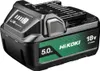 A black and green power tool battery pack with branding and specifications visible. Anteprima dell’immagine prodotto