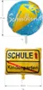 Oblique Unique 2er Set Folienballon Schulkind + Produktbild-Vorschau 2
