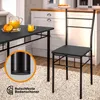 A dining set in a kitchen setting, with a pitcher of orange juice and oranges on the table. Produktbild-Vorschau
