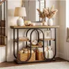 Table console industrielle Tribesigns de 105 cm, table Voir les images du produit 13
