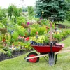 Relaxdays Schubkarrenrad 3.00-8, aus Vollgummi, Stahlfelge, Produktbild-Vorschau 2