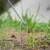 MIAJARD 6x 30CM U-Typ Bodenanker, Zeltheringe Produktbild-Vorschau 8