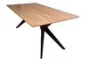 Esstisch Akazie Natur massiv schwarz 200 x 100 cm schweizer Produktbild-Vorschau 2