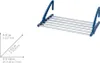 A diagram showing the dimensions of a drying rack, with a product image of the drying rack. Produktbild-Vorschau