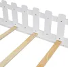 MODFU Dětská postel 140x200 cm s ochranou proti pádu, dům Náhled obrázku produktu 5