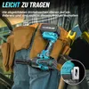 Akku-Schlagschrauber, 21V Bürstenloser Drehschlagschrauber, Produktbild-Vorschau 6