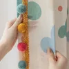 Vorhänge Kinderzimmer 2er Set Kräuselband Bunt Vorhang mit Produktbild-Vorschau 3