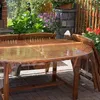 Tischschutzfolie Tischfolie transparente Tischdecke 1mm Produktbild-Vorschau 2