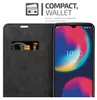 Cadorabo Housse pour WIKO VIEW 4 Housse en noir Etui pour Voir les images du produit 5