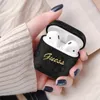 Guess Gua24Gsmk Airpods 1/2 kryt šedý 4G Script Metal Náhľad obrázku produktu 11