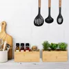 Relaxdays Aufbewahrungsbox Bambus, 2er Set, Ordnungsbox Produktbild-Vorschau 2