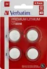 Verbatim 49531 CR2016 batterij. Verpakking met 4 Productafbeelding-voorbeeld 1