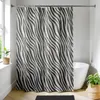 TENDNCE | Duschgardine - Badvorhang - 180x200 - weiß - Produktbild-Vorschau 2