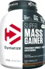 A product shot of a Dymatize Super Mass Gainer supplement container. Produktbild-Vorschau