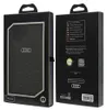 Audi Synthetic Leather Iphone 16 Plus6.7 Czarny/Black Voir les images du produit 7