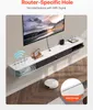 SucceBuy TV-Schrank mit Kabelloch Wandmontage Weiß 180 cm Produktbild-Vorschau 3
