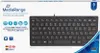 MediaRange Tastatur USB 2.0 Kompakt Flach 78 Tasten Schwarz Produktbild-Vorschau 2