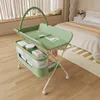 3 in 1 Tragbarer Wickeltisch für Babys,Multifunktionaler  Produktbild-Vorschau 3