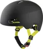 Alpina Fahrradhelm Hackney schwarz/neongelb matt, Gr.47-51 Produktbild-Vorschau 2