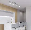 LED Deckenleuchte 4-flammig Schwenkbar Drehbar Metall Produktbild-Vorschau 6