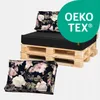 Poduszki ogrodowe Blomster na europalety, komplet poduch na Podgląd zdjęcia produktu 6