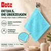Betz 10 Stück Seiftücher 30x30 cm PALERMO 100% Baumwolle  Produktbild-Vorschau 6