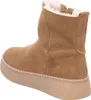 A single brown boot is shown from a side angle against a white background. Voir les images du produit