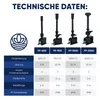 Teicher Fontänenpumpe – Für Wasserspiele, Bachlauf & Produktbild-Vorschau 7