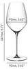 Riedel VELOCE, set van 2 wijnglazen, model Riesling, Productafbeelding-voorbeeld 2