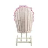 LULU Puppenwagen aus Weide in Beige 48X28 H38/60 CM Produktbild-Vorschau 4