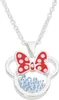 Halskette Minnie Mouse Geburtsstein Blau Unisize Disney Produktbild-Vorschau 1
