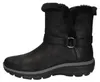 Skechers Slip-Ins Relaxed Fit  Enkellaarsjes Plat - zwart - Produktbild-Vorschau 58